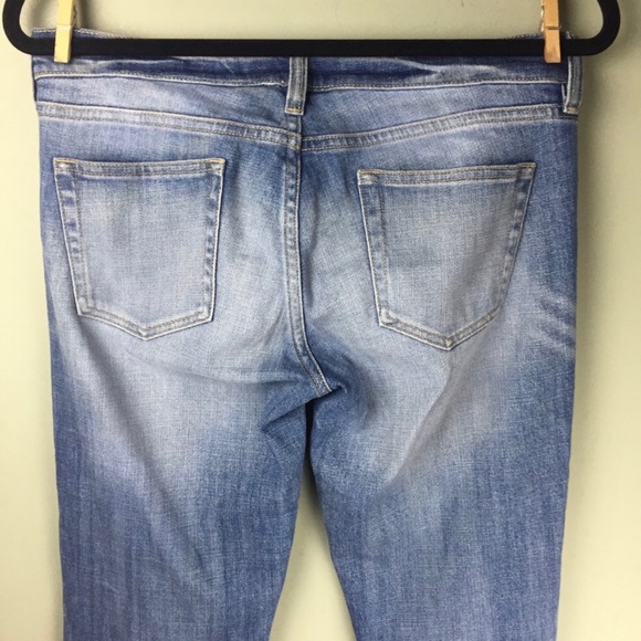 J Crew Factory Straight & Narrow Straight Leg Jeans Size 26 - Picture 4 of 9
